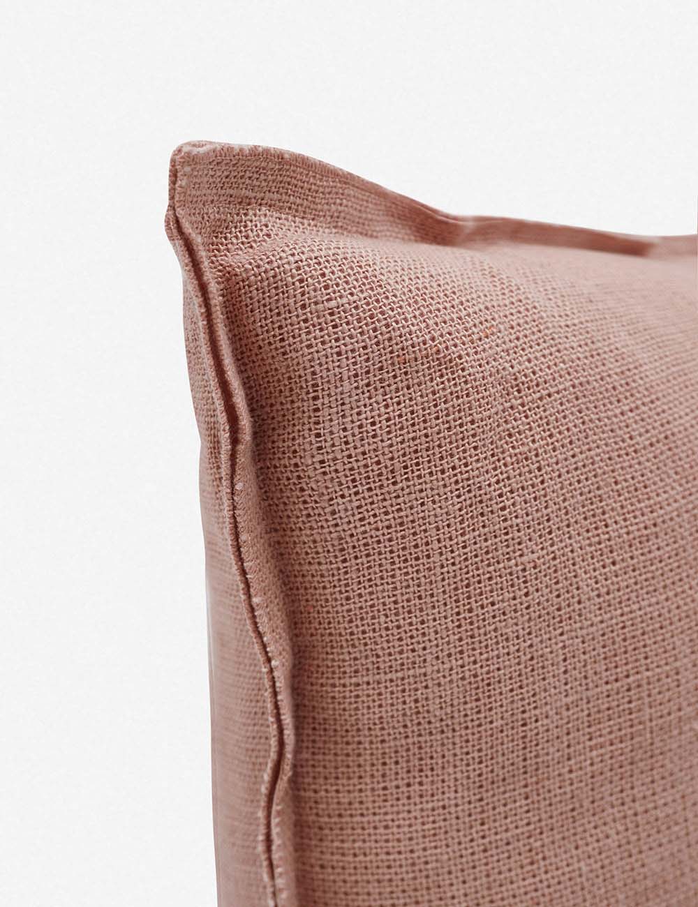 Bed Pillow, Arlo Linen for Everyday Sleep and Guest Room Bedding, 10 Color Options, Designed for Sleeping, Reading and Bedroom Comfort image 89