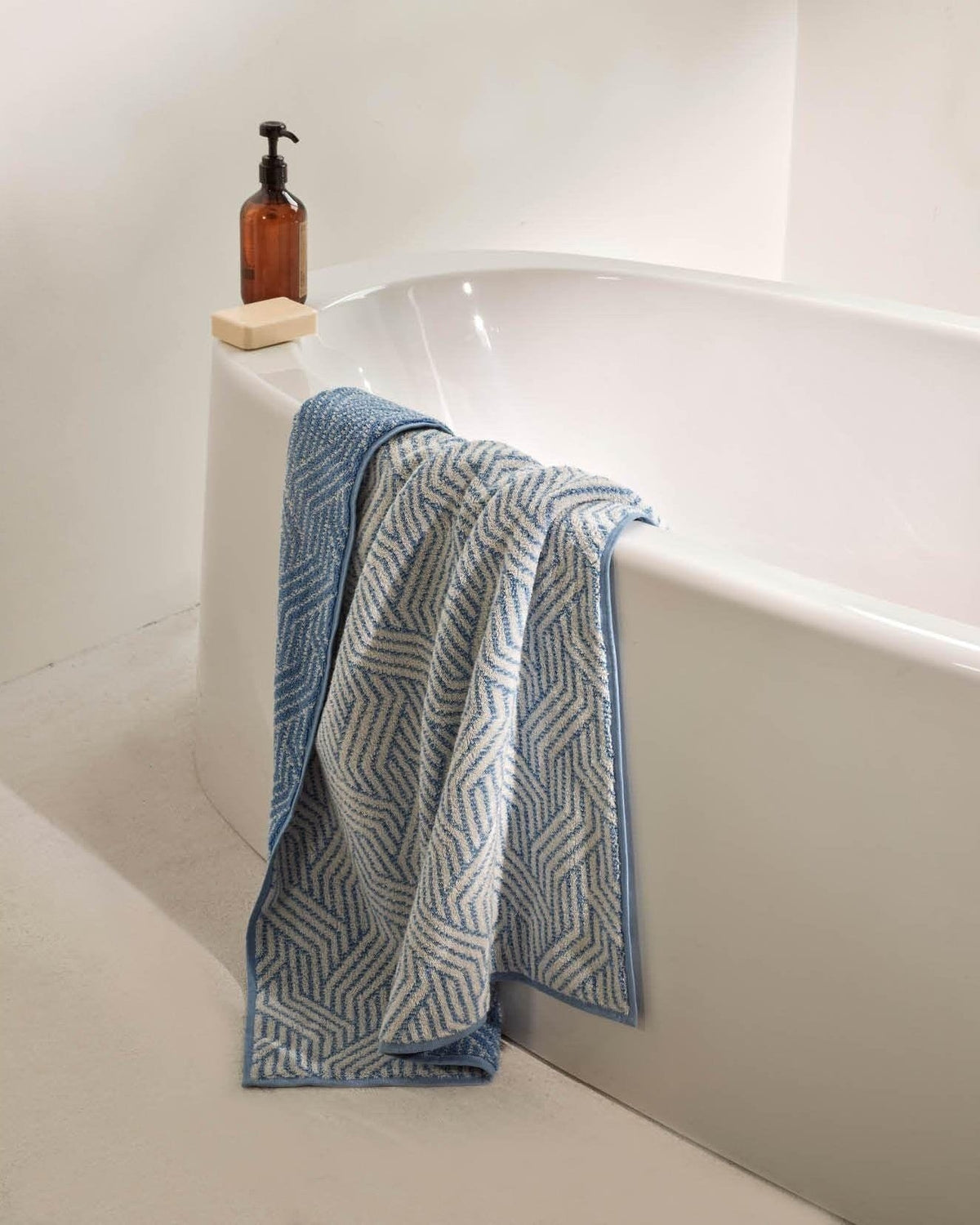 Bath Towel, Organic Cotton Shell for Home Bathrooms and Everyday Care, 4 Color Options, Designed for Daily Bathroom Routines and Guest Baths image 89