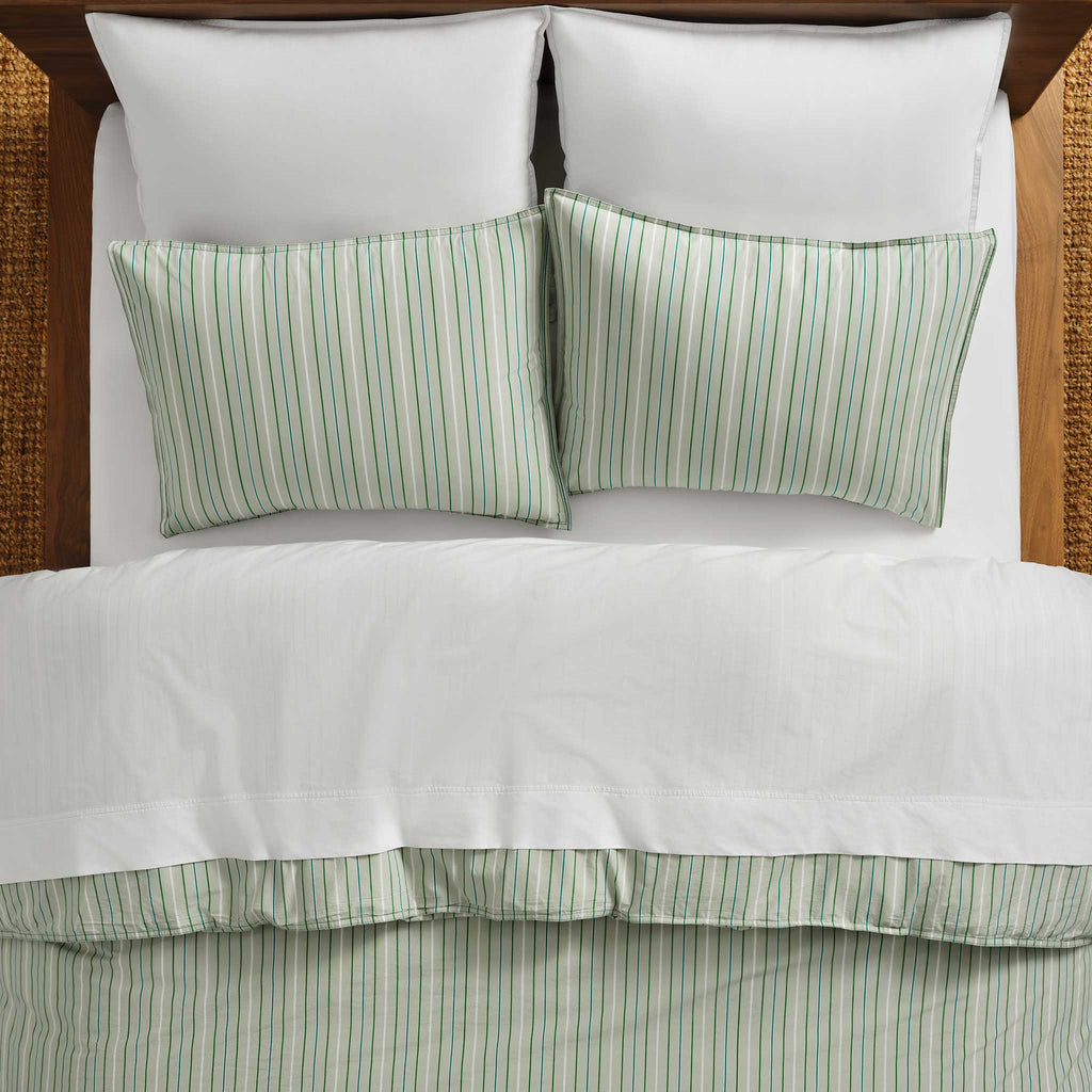 Bed Sheet Set, Washed Classic Percale Core Last Call, Breathable Construction for Master Bedrooms, Guest Beds and Daily Use image 90