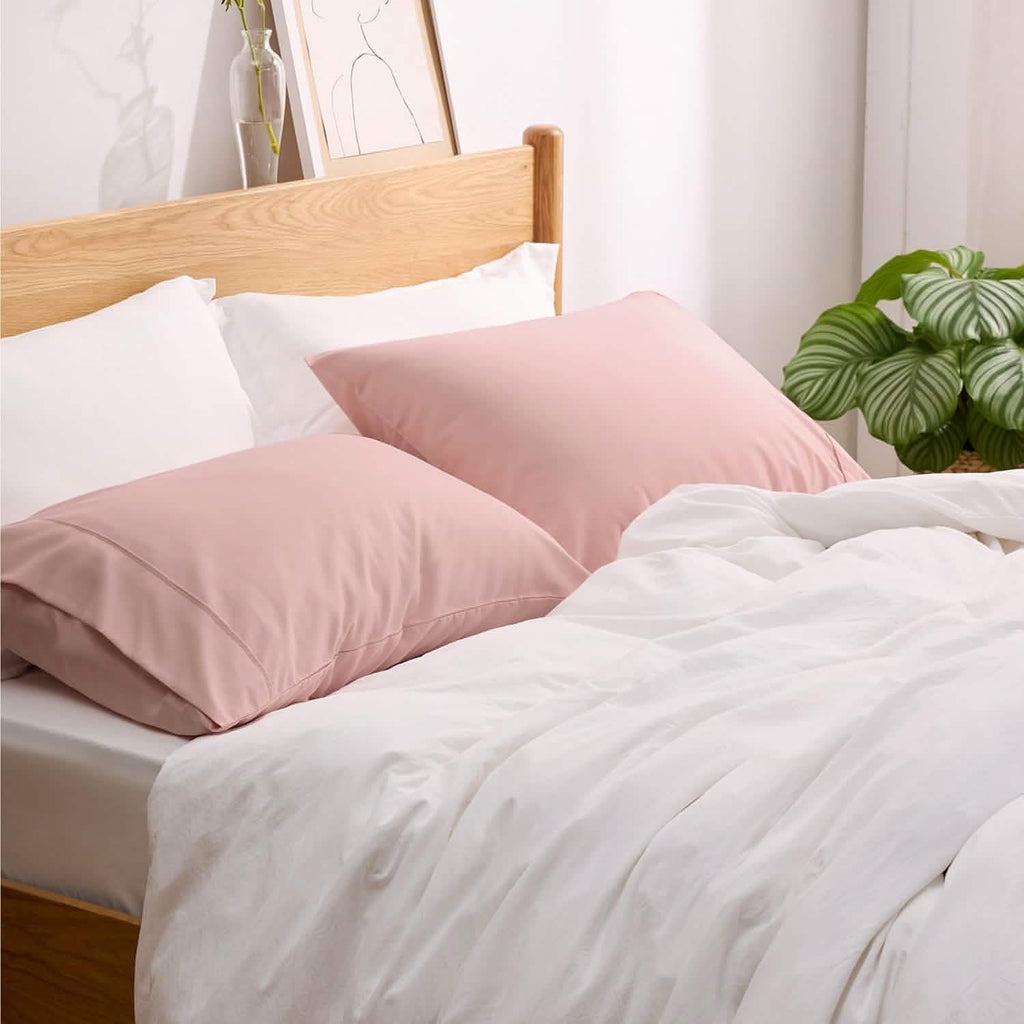 Decorative Pillow Sham, Fade and Stain Resistant Microfiber for Guest Rooms, Headboards and Everyday Bedroom Decor, 4 Sizes and 18 Colors image 90