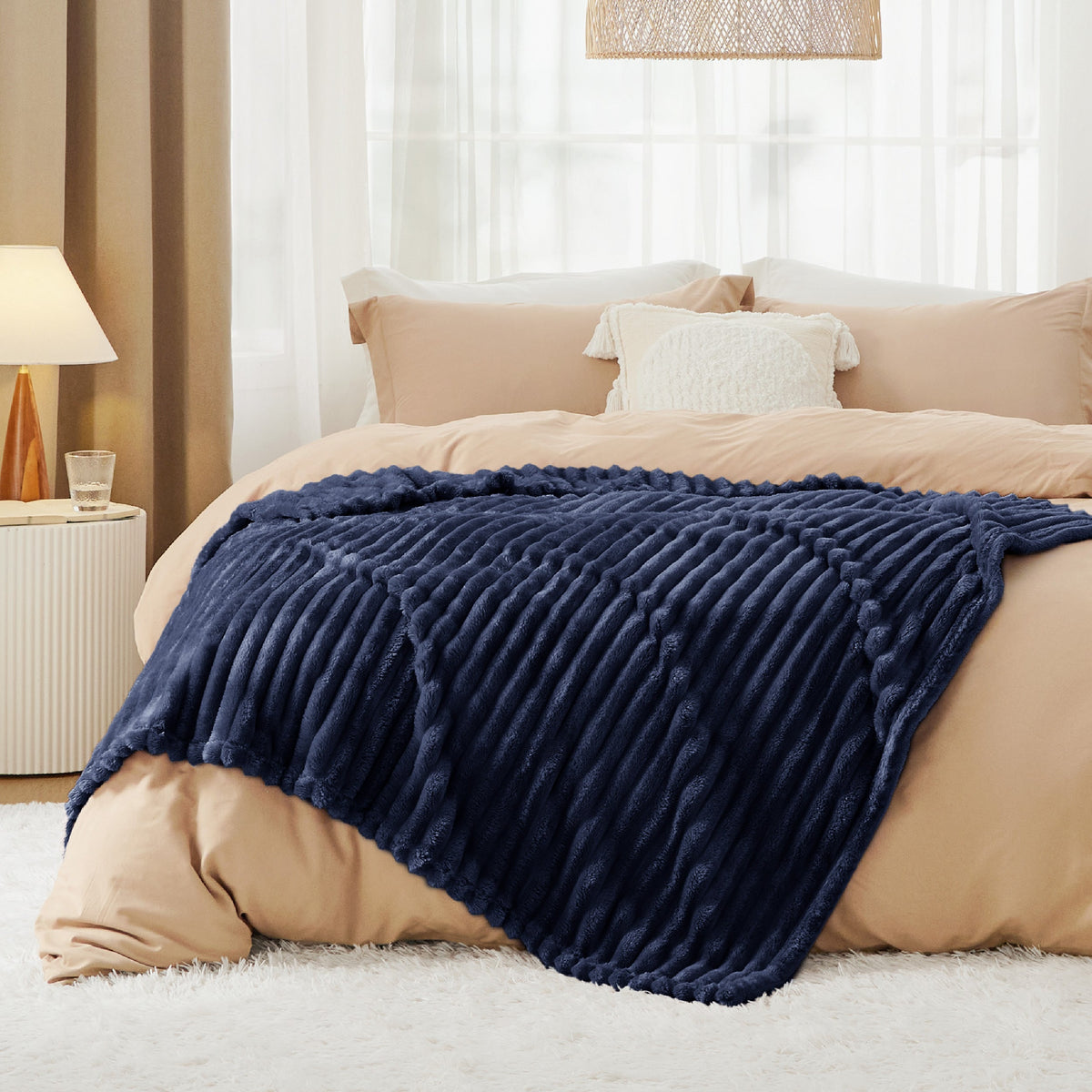 Cozy Throw Blanket, GentleSoft for Sofas, Beds and Relaxing at Home, 8 Sizes and 15 Colors image 90
