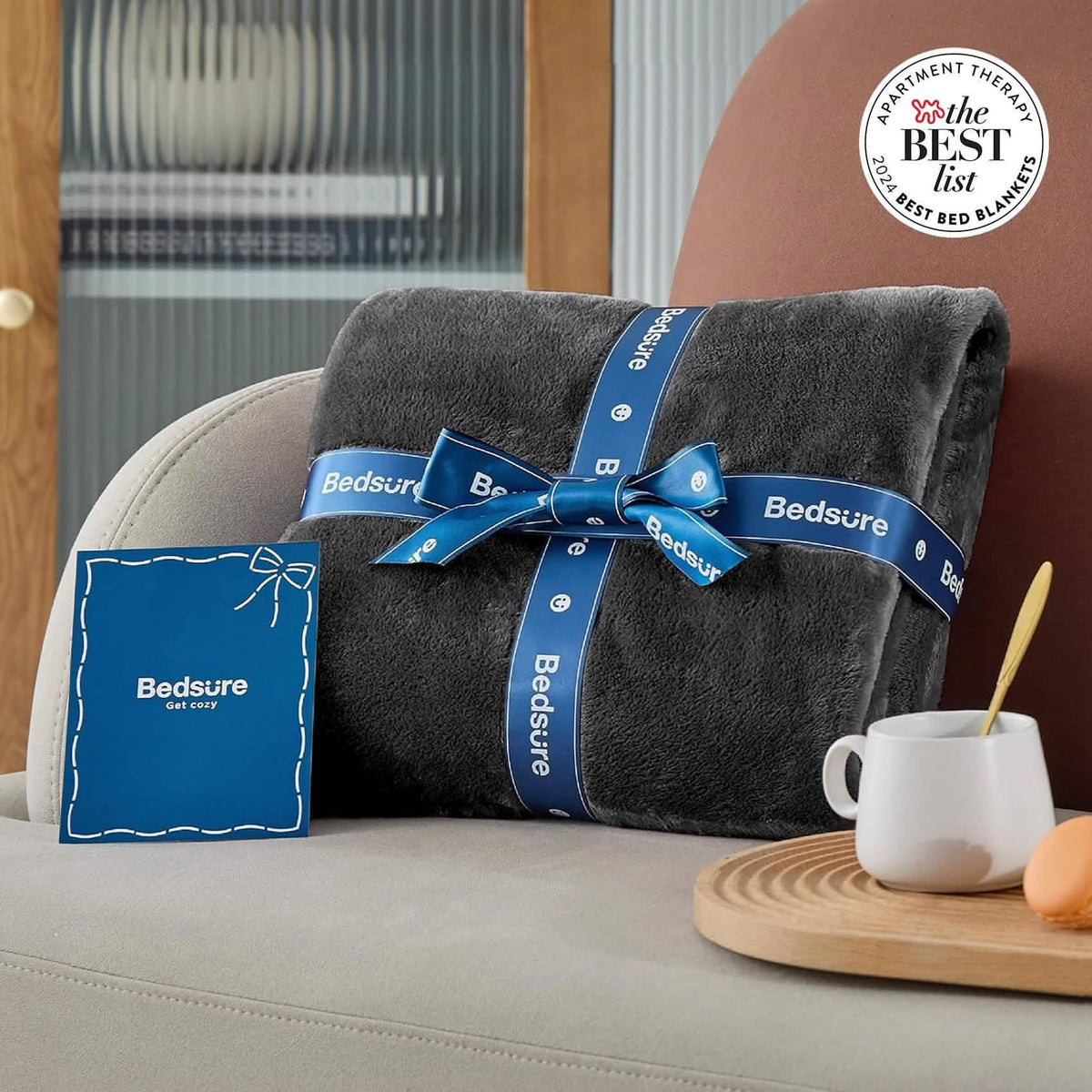 Cozy Throw Blanket, Flannel Fleece 300gsm, Lightweight Design for Living Rooms, Bedrooms and Everyday Lounging, 4 Sizes and 29 Colors image 91