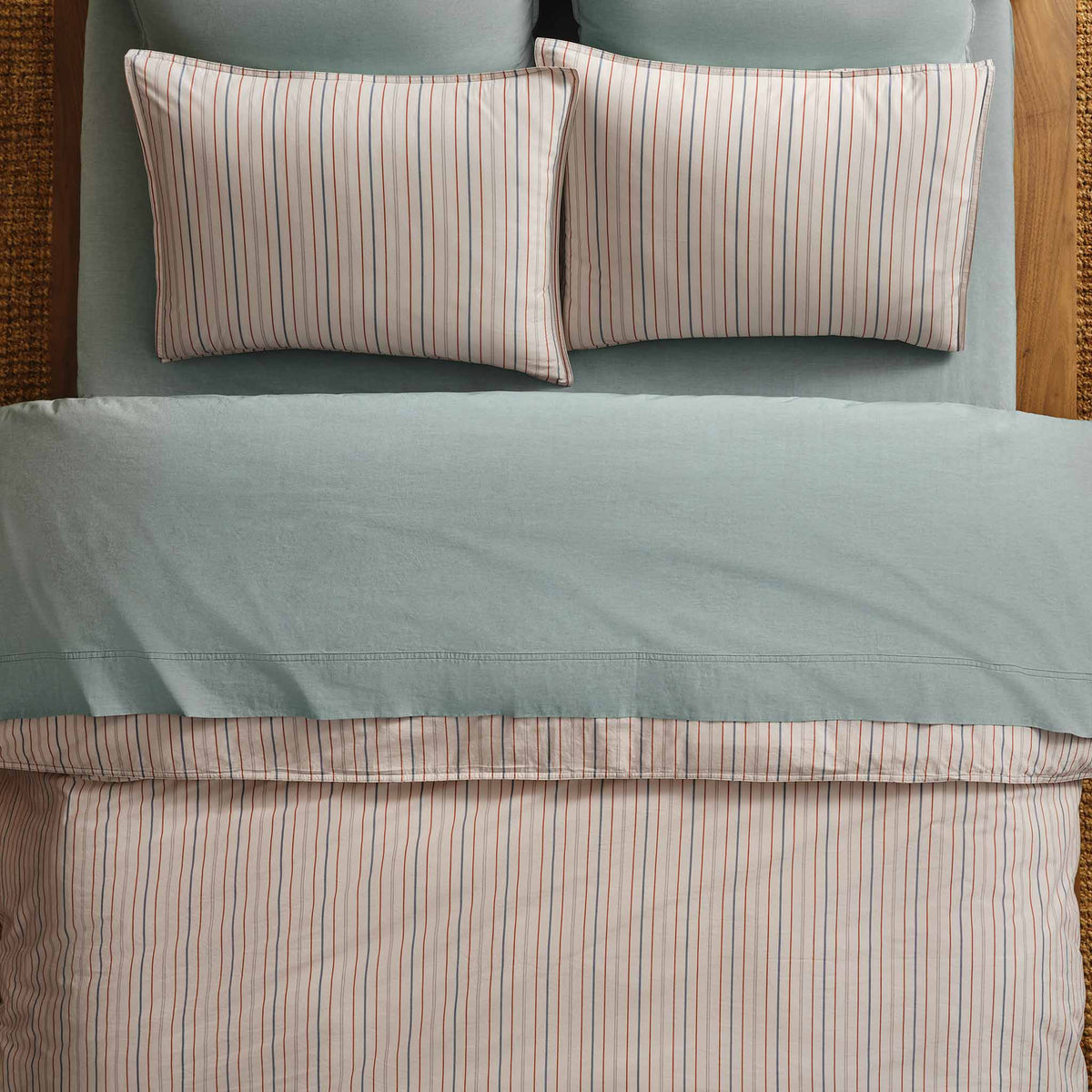 Bed Sheet Set, Washed Classic Percale Core Last Call, Breathable Construction for Master Bedrooms, Guest Beds and Daily Use image 91