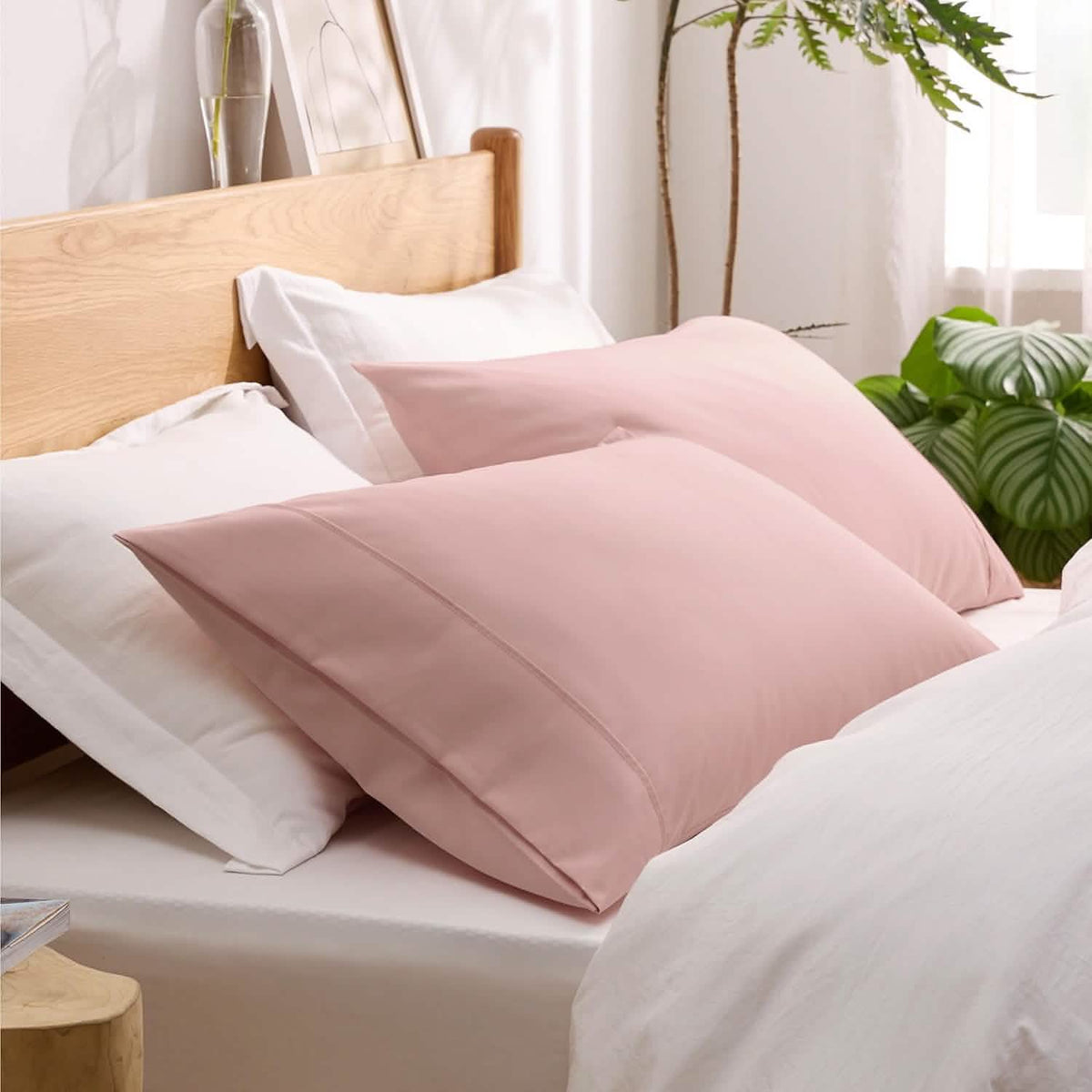 Decorative Pillow Sham, Fade and Stain Resistant Microfiber for Guest Rooms, Headboards and Everyday Bedroom Decor, 4 Sizes and 18 Colors image 91