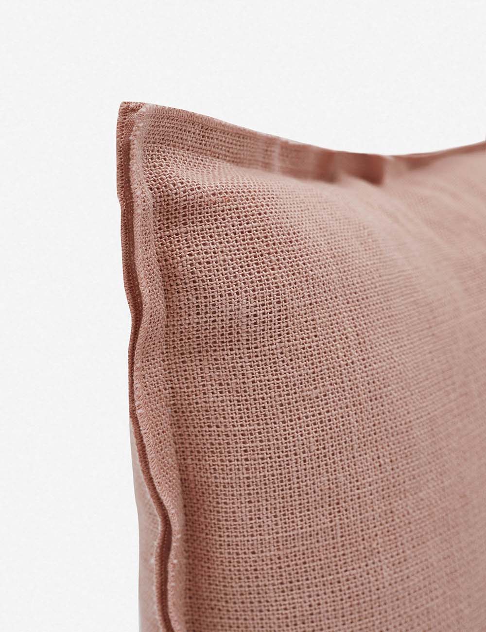 Bed Pillow, Arlo Linen for Everyday Sleep and Guest Room Bedding, 10 Color Options, Designed for Sleeping, Reading and Bedroom Comfort image 93