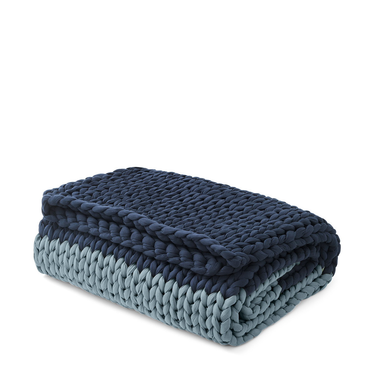 Cozy Throw Blanket, Cotton Weighted for Sofas, Beds and Relaxing at Home, 32 Color Options image 93