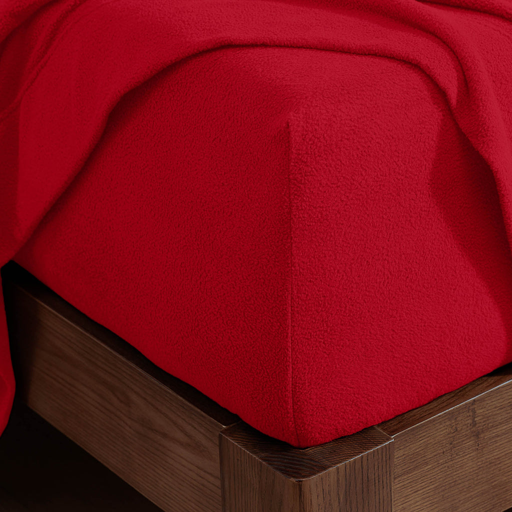 Bed Sheet Set, Polar Fleece for Master Bedrooms, Guest Beds and Daily Use, 9 Sizes and 15 Colors image 93