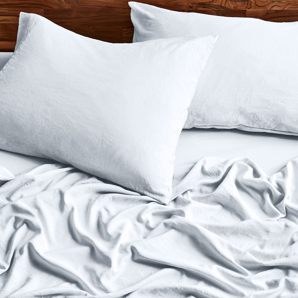 Bed Sheet Set, Ultra Soft Washed for Master Bedrooms, Guest Beds and Daily Use, 5 Sizes and 14 Colors image 94