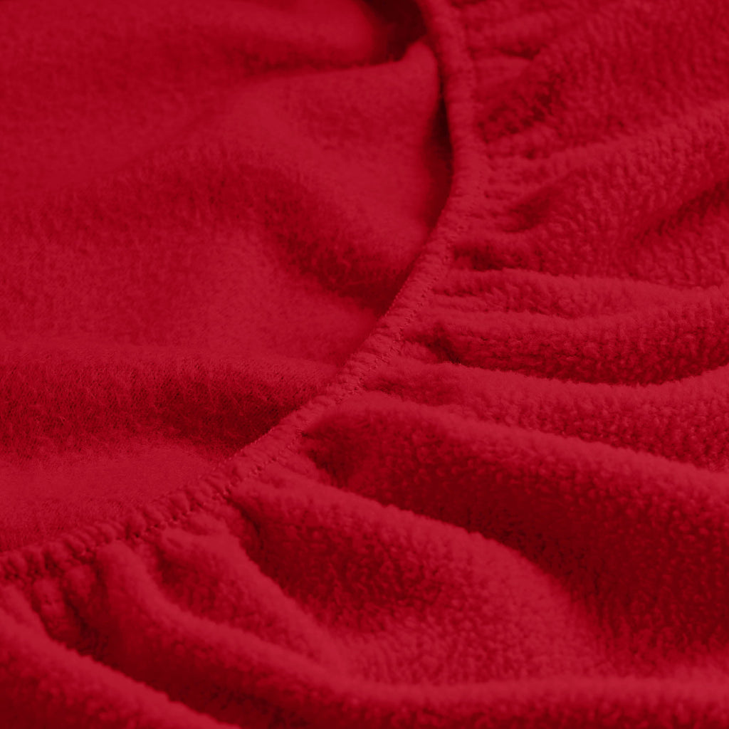 Bed Sheet Set, Polar Fleece for Master Bedrooms, Guest Beds and Daily Use, 9 Sizes and 15 Colors image 94
