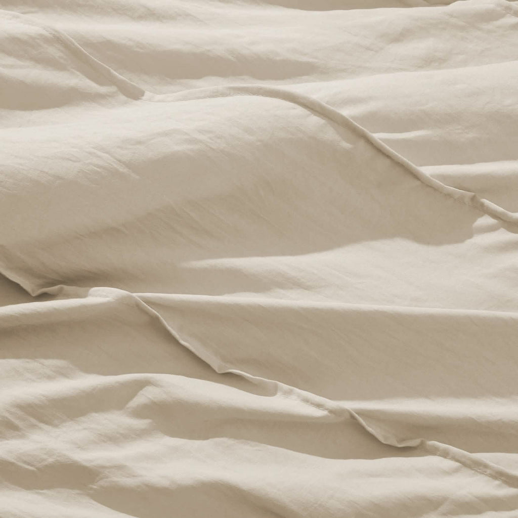 Bed Comforter, Pinch Pleat Set for Year-Round Bedroom Comfort and Restful Sleep, 5 Sizes and 19 Colors image 94