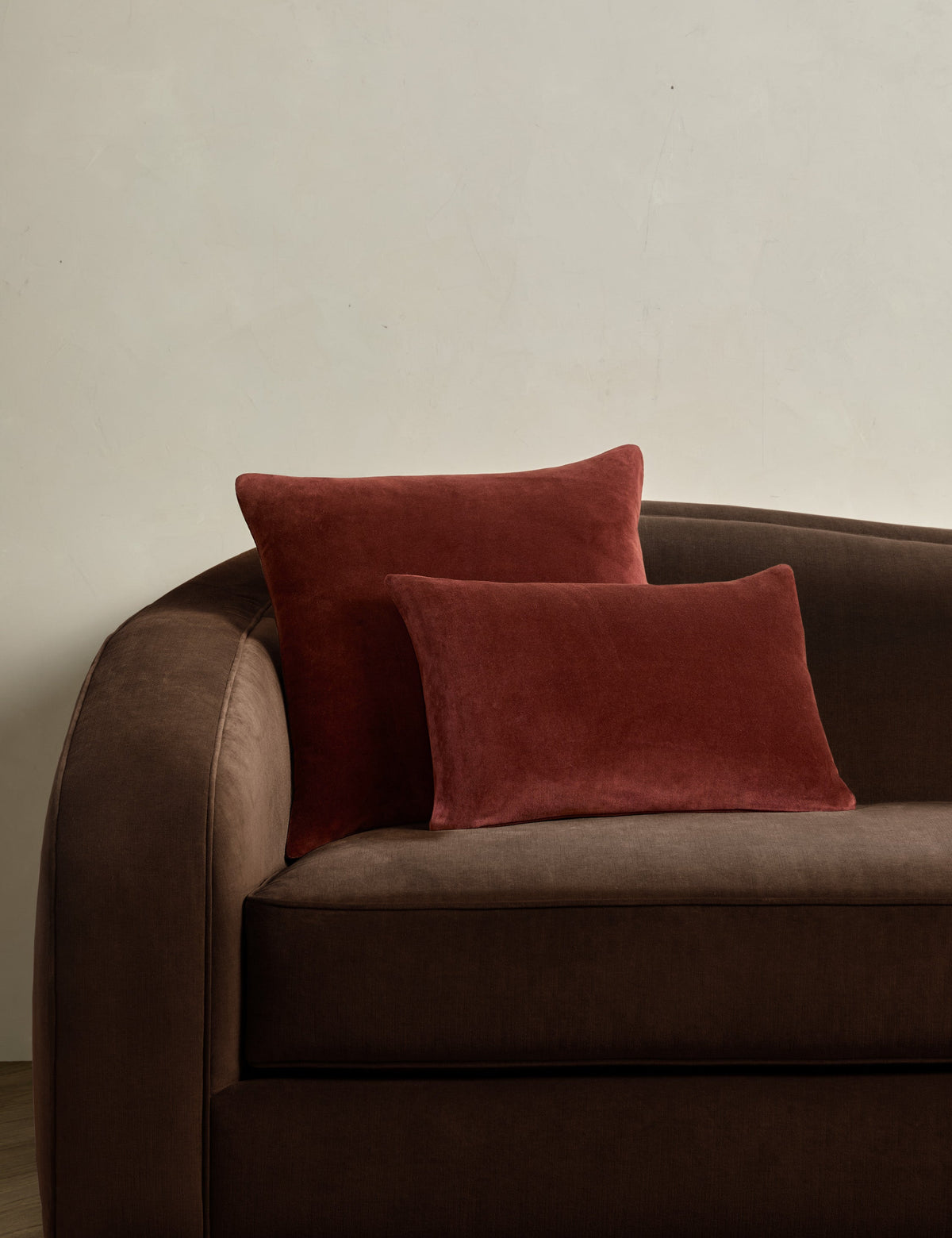 Bed Pillow, Charlotte Velvet for Sleeping, Reading and Bedroom Comfort, 9 Color Options, Designed for Everyday Sleep and Guest Room Bedding image 94
