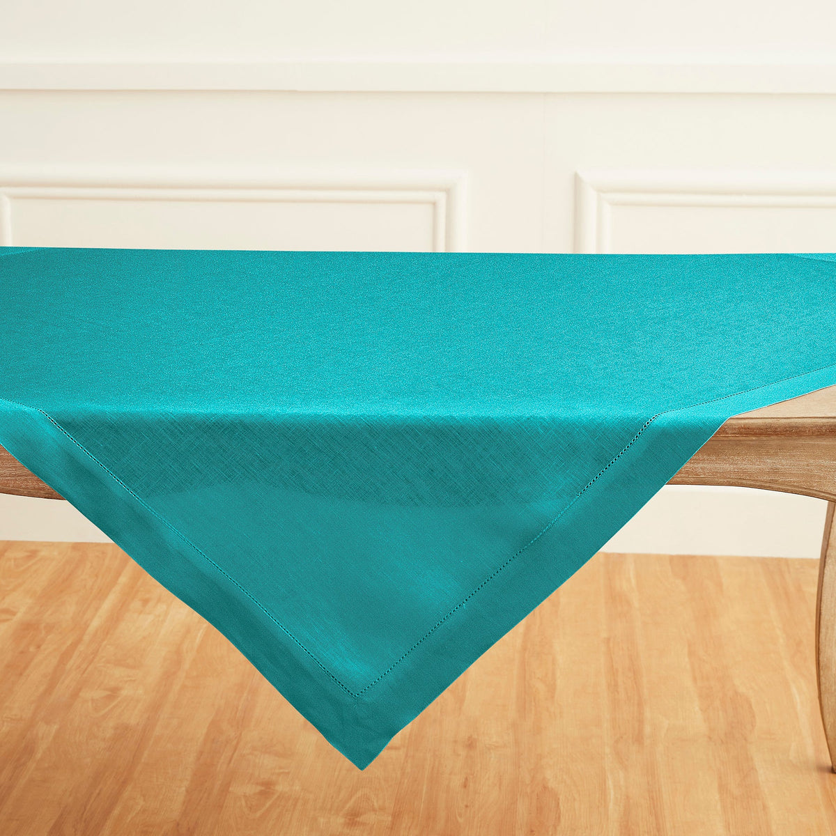 Cozy Throw Blanket, Classic Hemstitch Table for Sofas, Beds and Relaxing at Home, 29 Color Options image 94