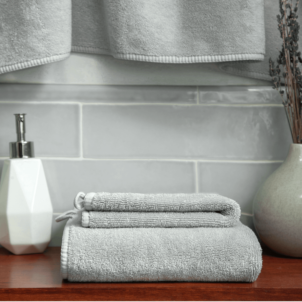 Bath Linen, Spa Towel Collection for Home Bathrooms and Everyday Care, 5 Sizes and 14 Colors image 95