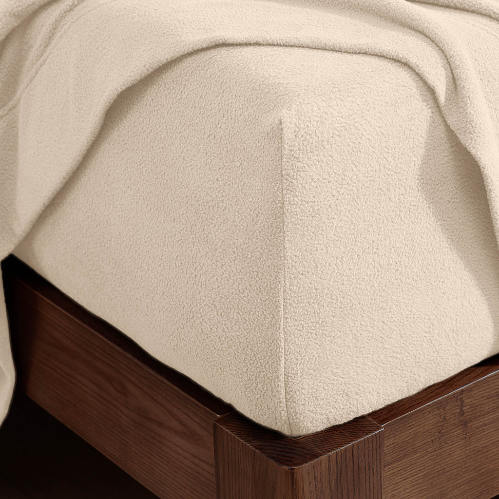 Bed Sheet Set, Polar Fleece for Master Bedrooms, Guest Beds and Daily Use, 9 Sizes and 15 Colors image 95