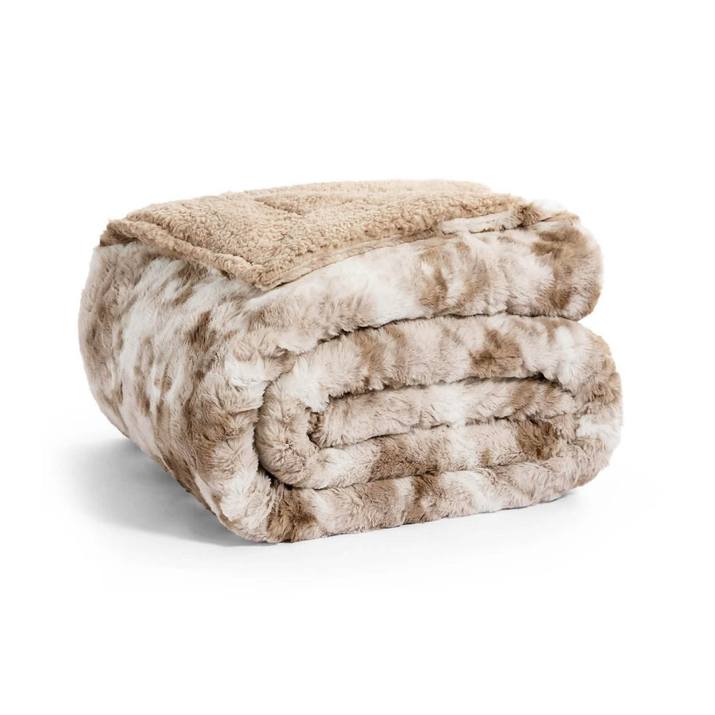 Cozy Throw Blanket, Faux Fur Sherpa Fleece for Sofas, Beds and Relaxing at Home, 4 Sizes and 10 Colors image 96