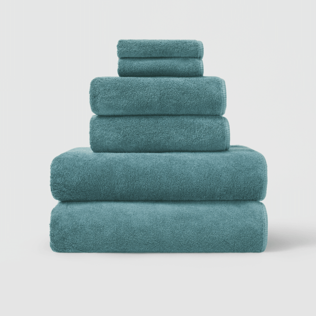 Bath Linen, Spa Towel Collection for Home Bathrooms and Everyday Care, 5 Sizes and 14 Colors image 96
