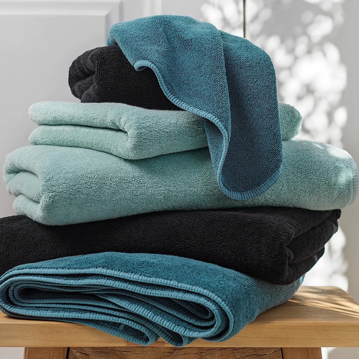 Bath Linen, Spa Towel Collection for Home Bathrooms and Everyday Care, 5 Sizes and 14 Colors image 97