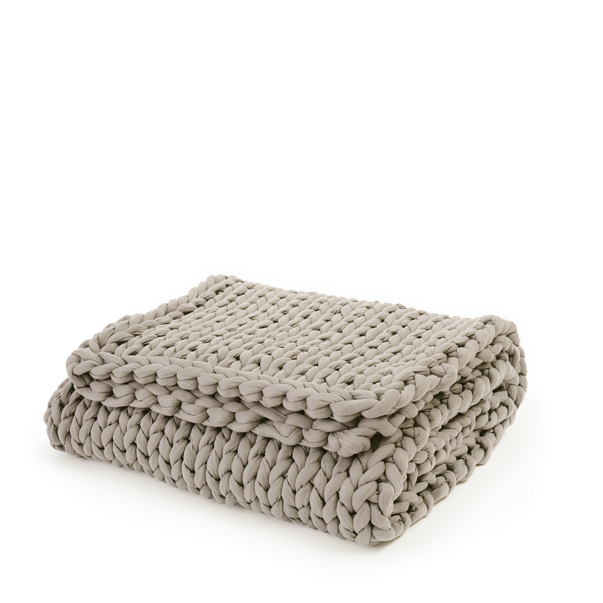 Cozy Throw Blanket, Cotton Weighted for Sofas, Beds and Relaxing at Home, 32 Color Options image 98