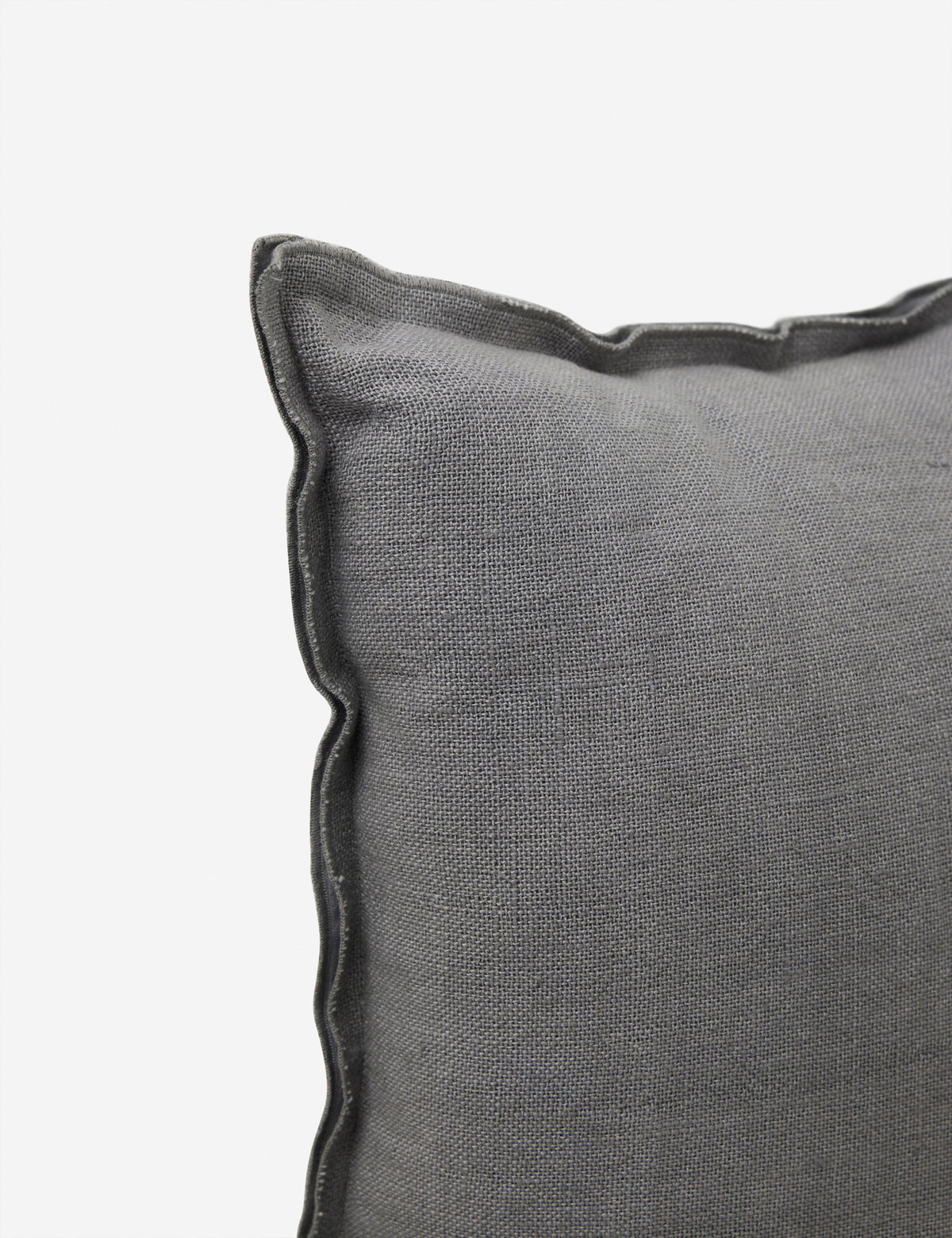Bed Pillow, Arlo Linen for Everyday Sleep and Guest Room Bedding, 10 Color Options, Designed for Sleeping, Reading and Bedroom Comfort image 99