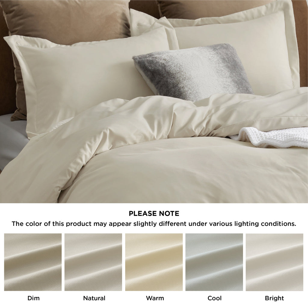 Duvet Cover Set, Brushed Microfiber for Guest Rooms and Everyday Bedroom Styling, 9 Sizes and 36 Colors image 99