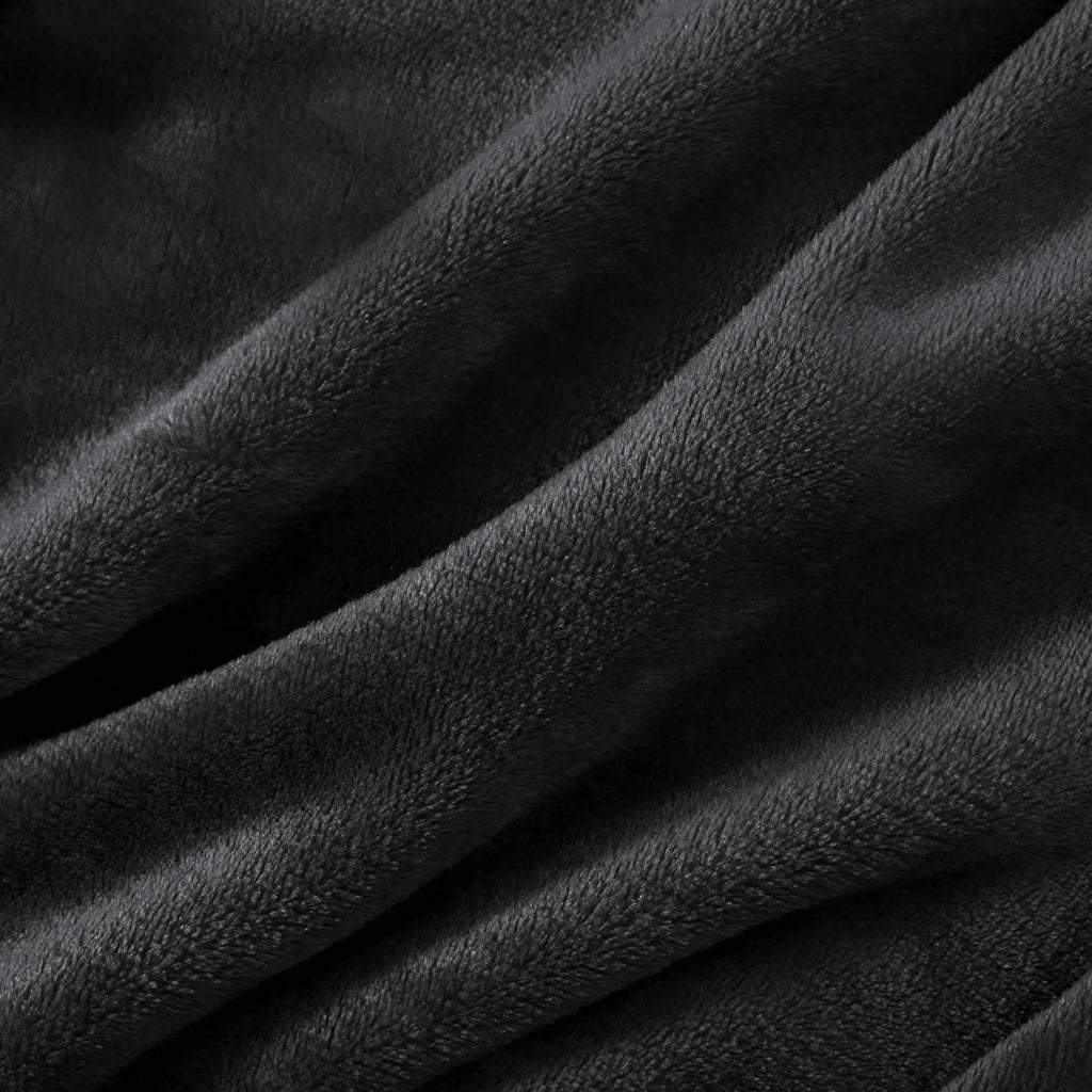 Cozy Throw Blanket, Flannel Fleece 300gsm, Lightweight Design for Living Rooms, Bedrooms and Everyday Lounging, 4 Sizes and 29 Colors image 100