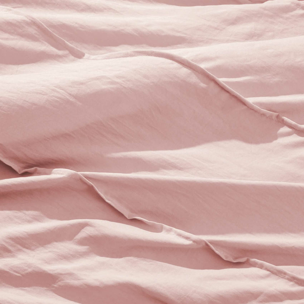 Bed Comforter, Pinch Pleat Set for Year-Round Bedroom Comfort and Restful Sleep, 5 Sizes and 19 Colors image 100