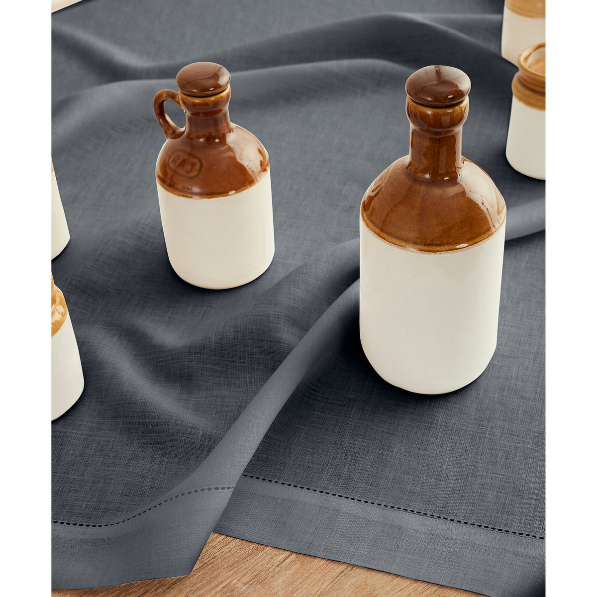 Cozy Throw Blanket, Classic Hemstitch Table for Sofas, Beds and Relaxing at Home, 29 Color Options image 101