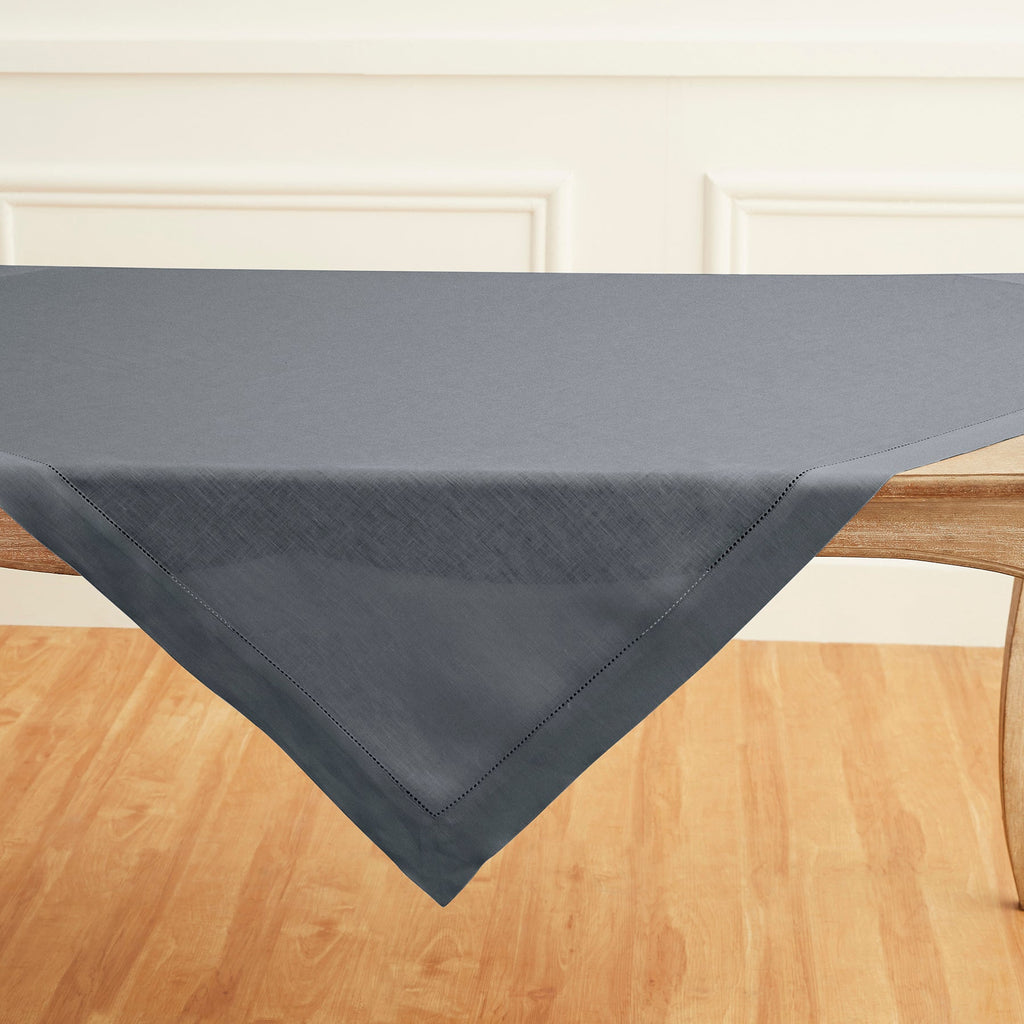 Cozy Throw Blanket, Classic Hemstitch Table for Sofas, Beds and Relaxing at Home, 29 Color Options image 102