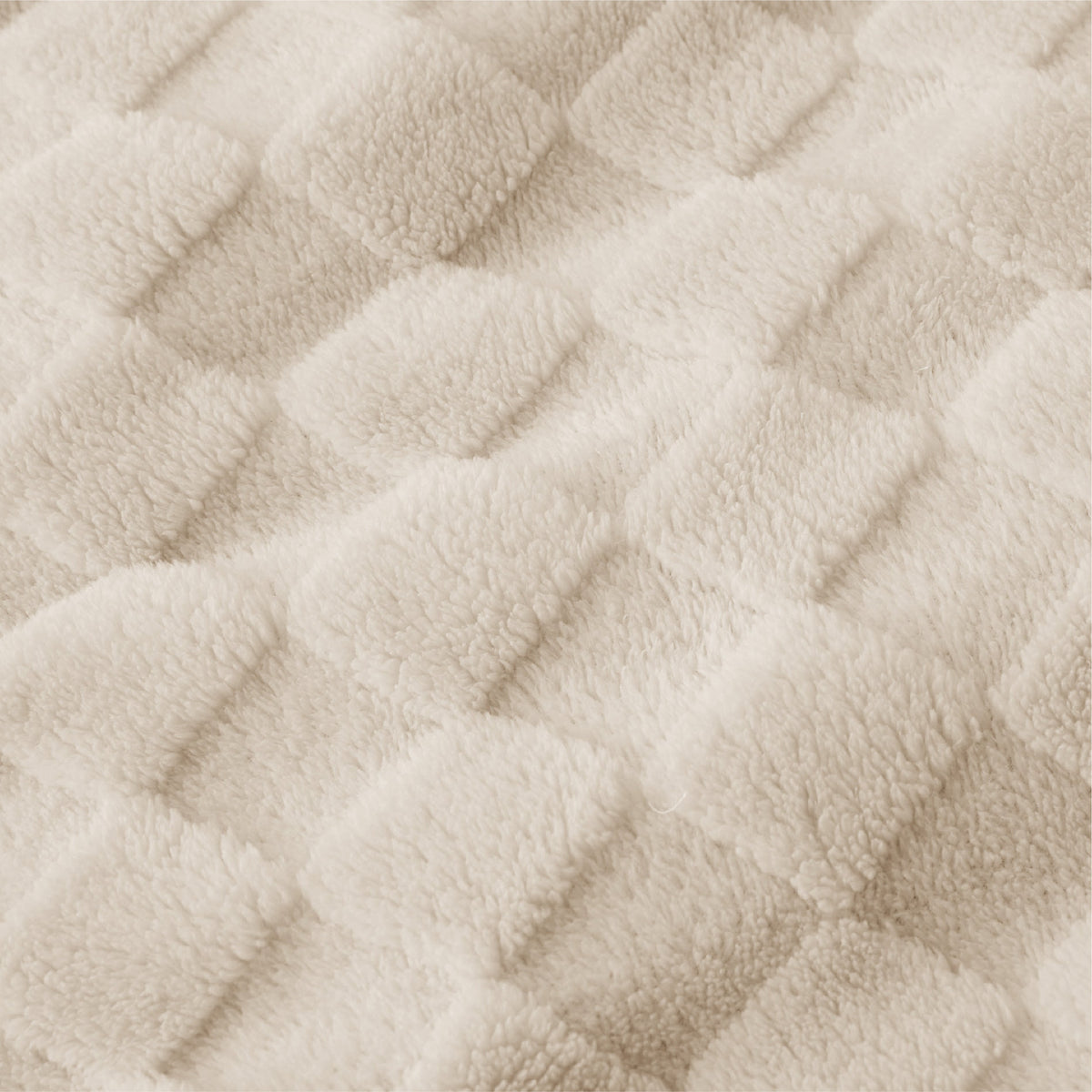 Cozy Throw Blanket, Jacquard Shaggy Sherpa for Living Rooms, Bedrooms and Everyday Lounging, 4 Sizes and 19 Colors image 102