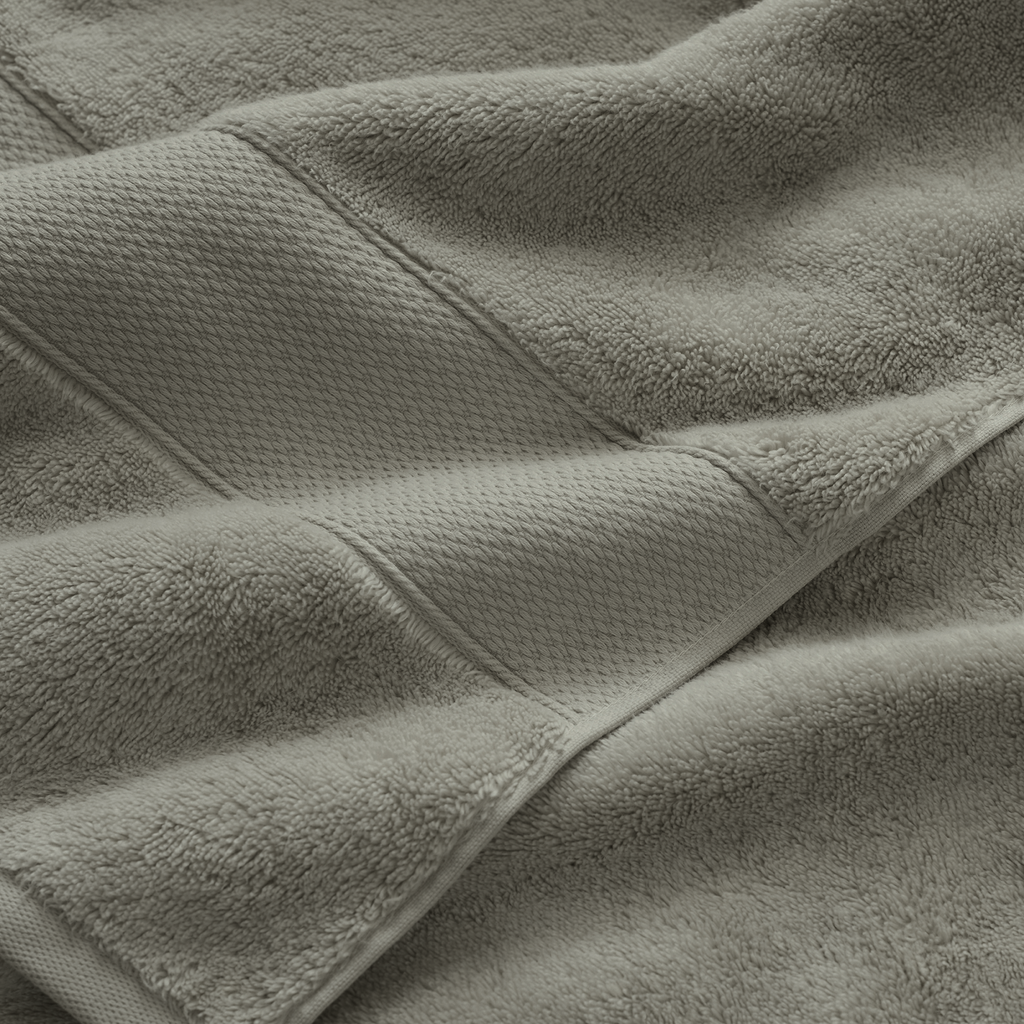 Bath Linen, Plush Towel Collection for Daily Bathroom Routines and Guest Baths, 5 Sizes and 15 Colors image 102