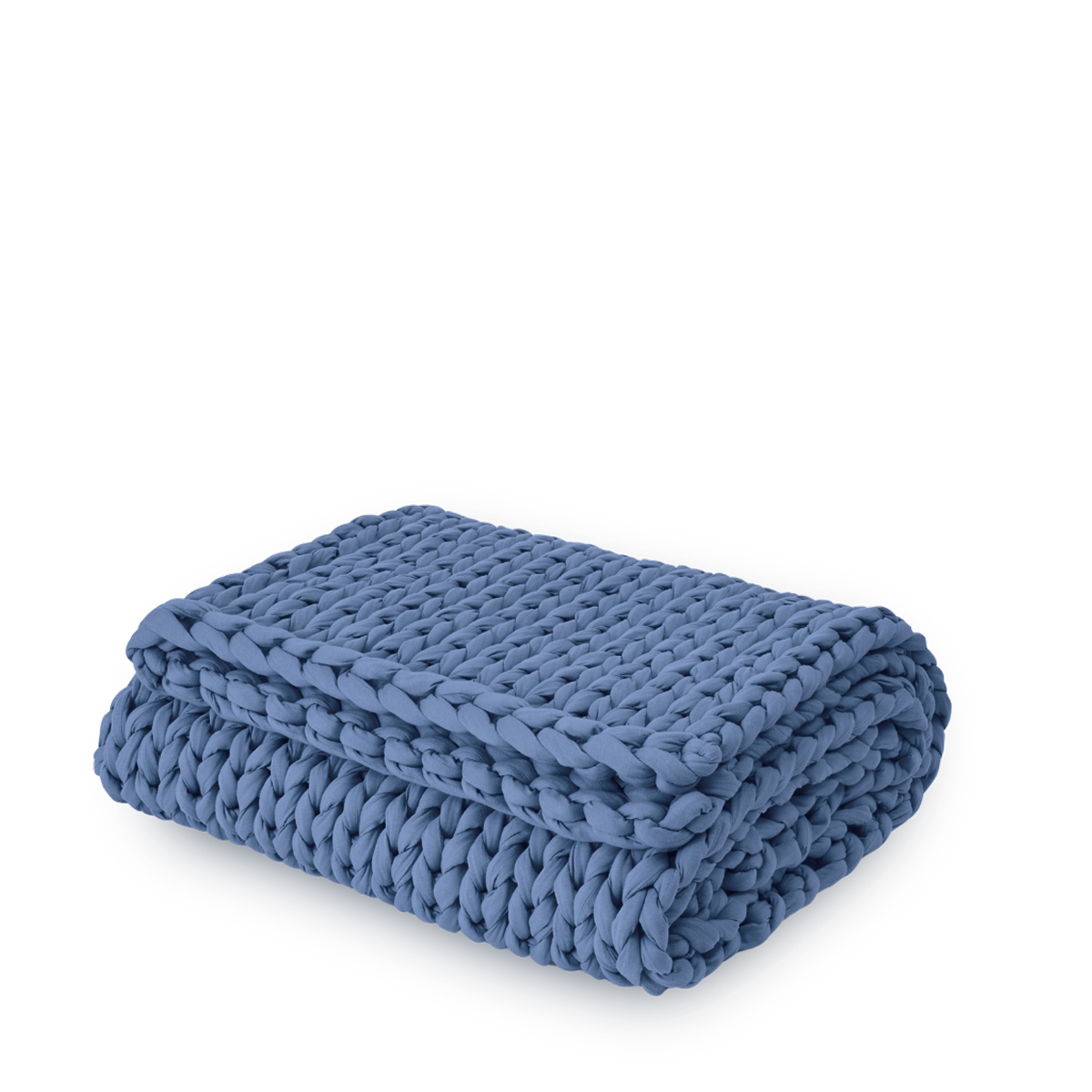 Cozy Throw Blanket, Cotton Weighted for Sofas, Beds and Relaxing at Home, 32 Color Options image 103