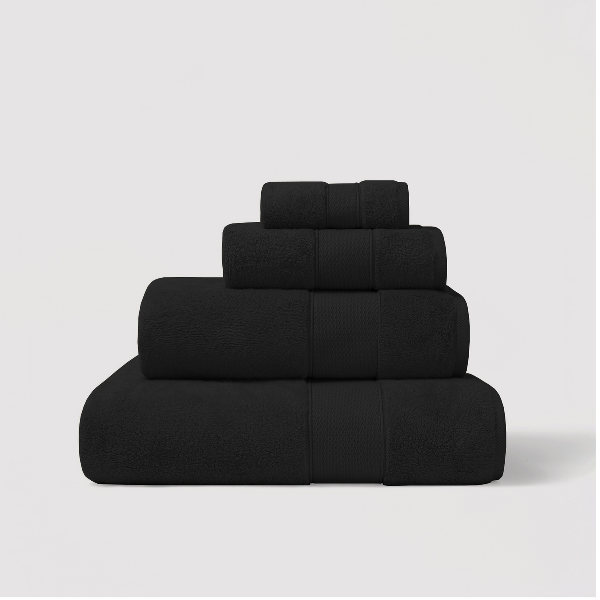 Bath Linen, Plush Towel Collection for Daily Bathroom Routines and Guest Baths, 5 Sizes and 15 Colors image 103