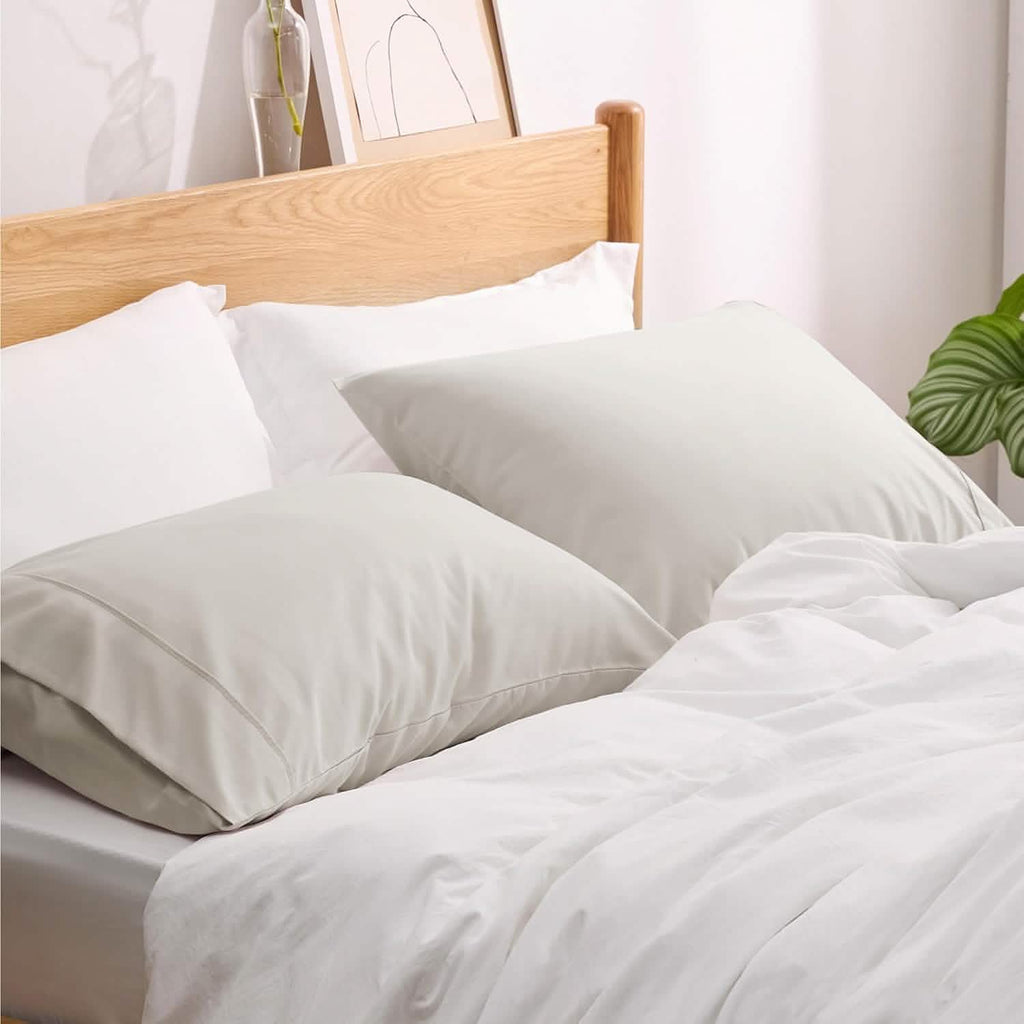 Decorative Pillow Sham, Fade and Stain Resistant Microfiber for Guest Rooms, Headboards and Everyday Bedroom Decor, 4 Sizes and 18 Colors image 104