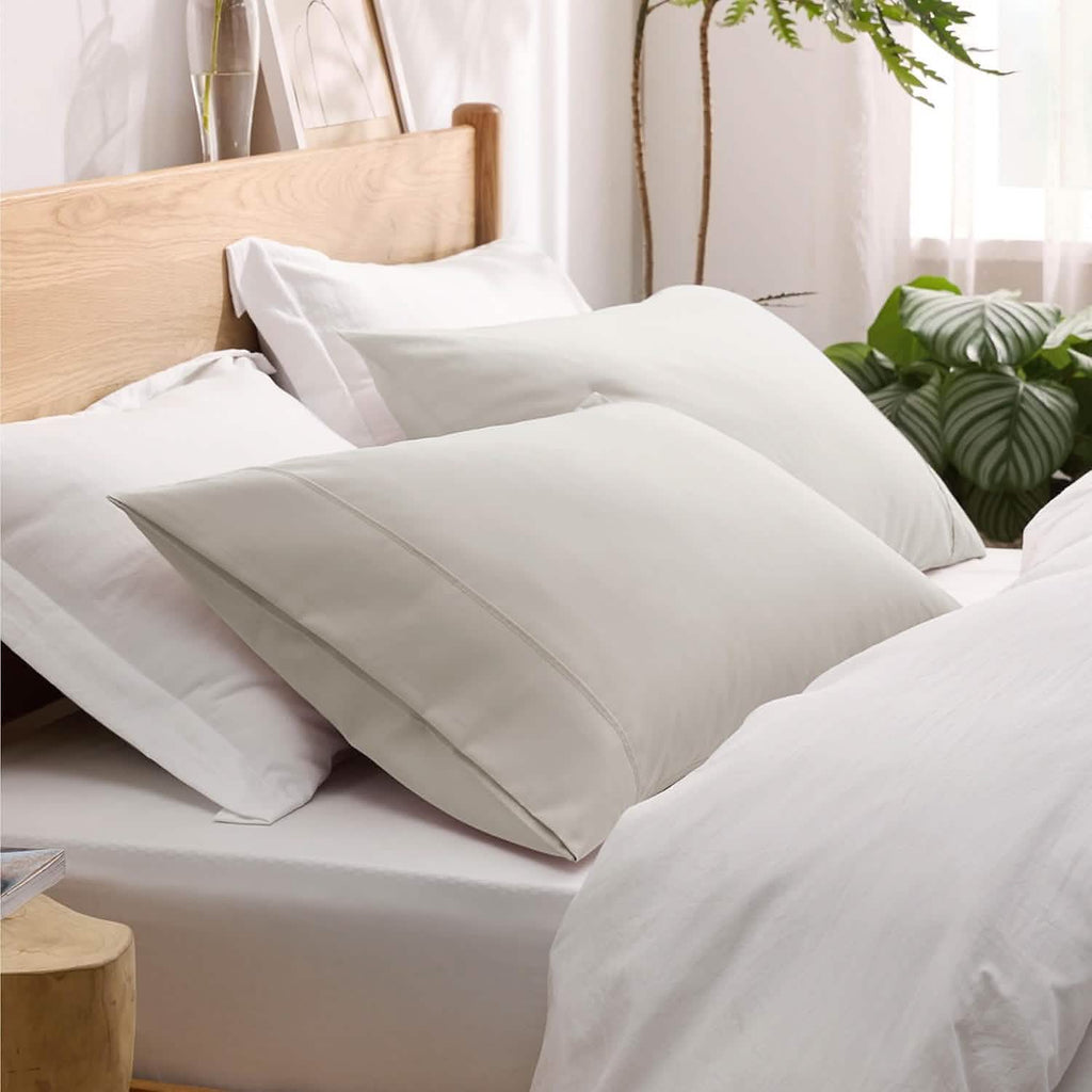 Decorative Pillow Sham, Fade and Stain Resistant Microfiber for Guest Rooms, Headboards and Everyday Bedroom Decor, 4 Sizes and 18 Colors image 105