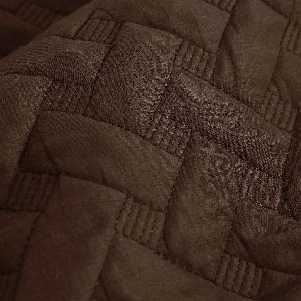 Cozy Throw Blanket, Basket weave Quilt Set, Lightweight Design for Living Rooms, Bedrooms and Everyday Lounging, 6 Sizes and 17 Colors image 105