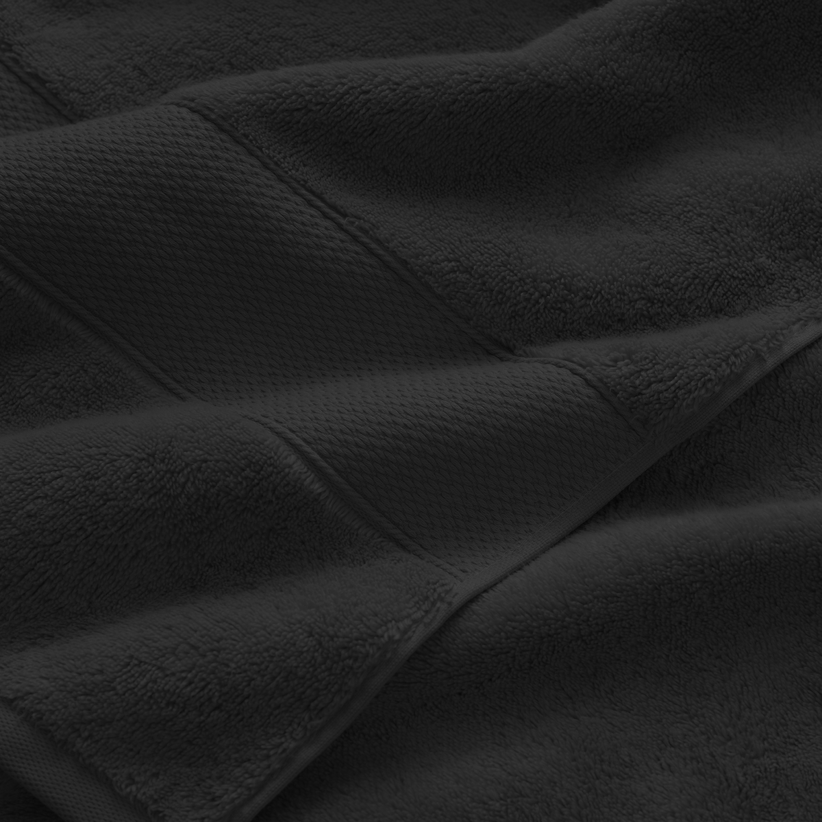 Bath Linen, Plush Towel Collection for Daily Bathroom Routines and Guest Baths, 5 Sizes and 15 Colors image 105