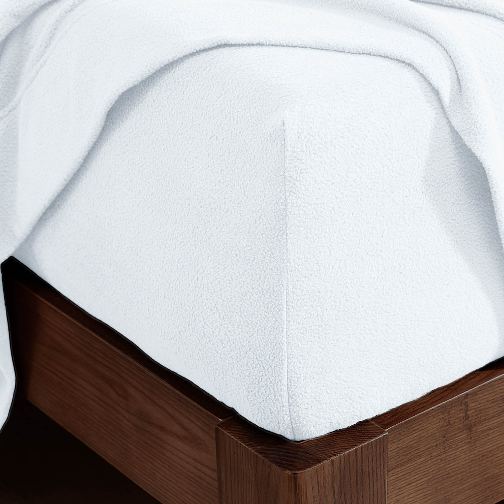 Bed Sheet Set, Polar Fleece for Master Bedrooms, Guest Beds and Daily Use, 9 Sizes and 15 Colors image 105