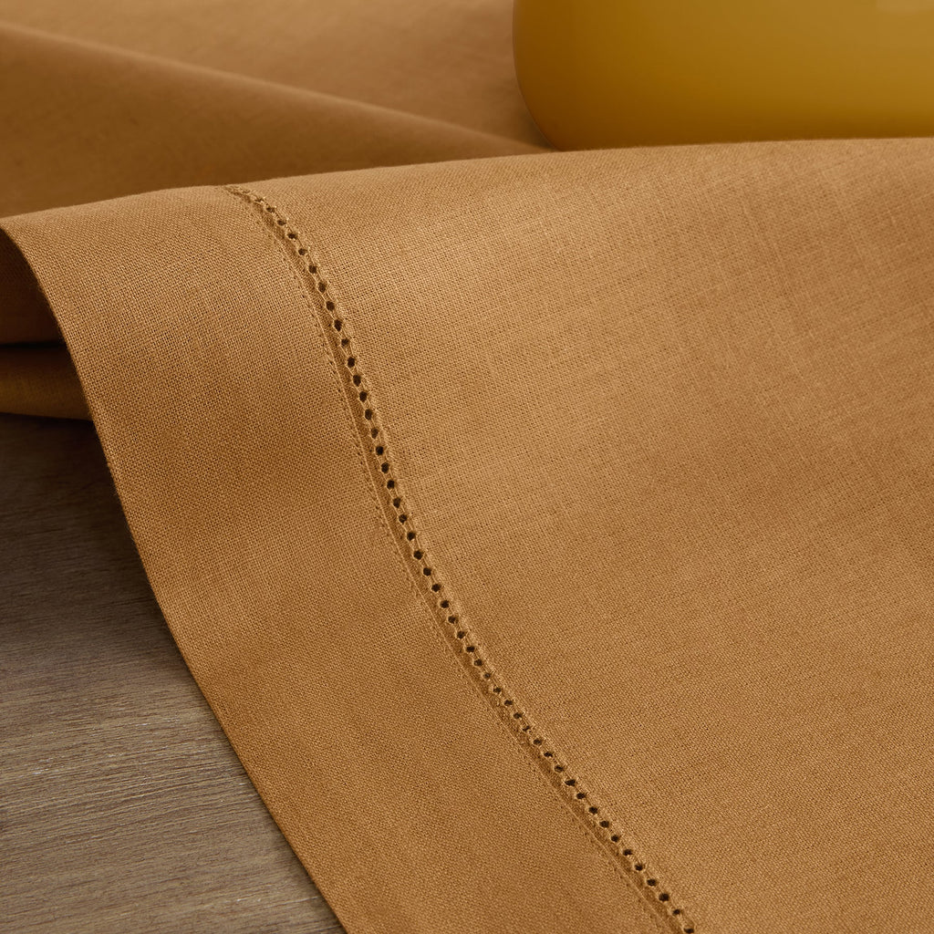 Cozy Throw Blanket, Classic Hemstitch Table for Sofas, Beds and Relaxing at Home, 29 Color Options image 105
