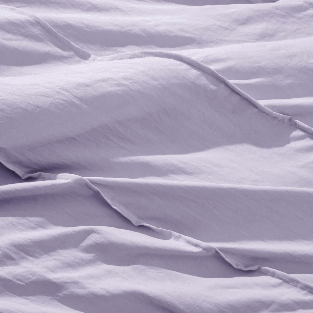 Bed Comforter, Pinch Pleat Set for Year-Round Bedroom Comfort and Restful Sleep, 5 Sizes and 19 Colors image 106
