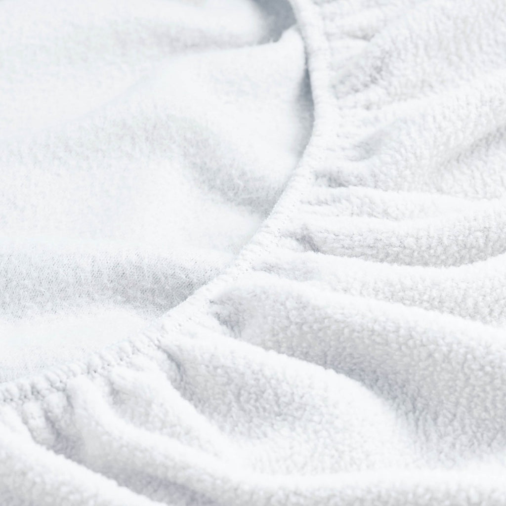 Bed Sheet Set, Polar Fleece for Master Bedrooms, Guest Beds and Daily Use, 9 Sizes and 15 Colors image 106