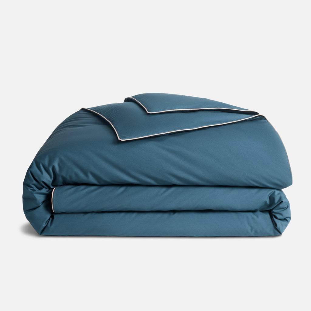 Duvet Cover Set, Classic Percale Last Call for Guest Rooms and Everyday Bedroom Styling, 3 Sizes and 18 Colors image 107