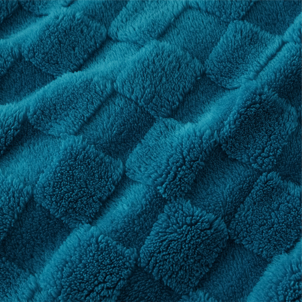 Cozy Throw Blanket, Jacquard Shaggy Sherpa for Living Rooms, Bedrooms and Everyday Lounging, 4 Sizes and 19 Colors image 108
