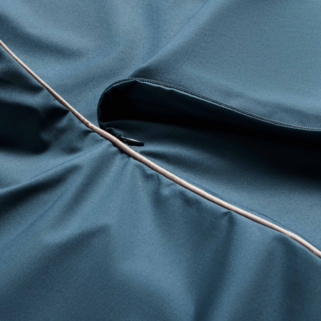 Duvet Cover Set, Classic Percale Last Call for Guest Rooms and Everyday Bedroom Styling, 3 Sizes and 18 Colors image 108
