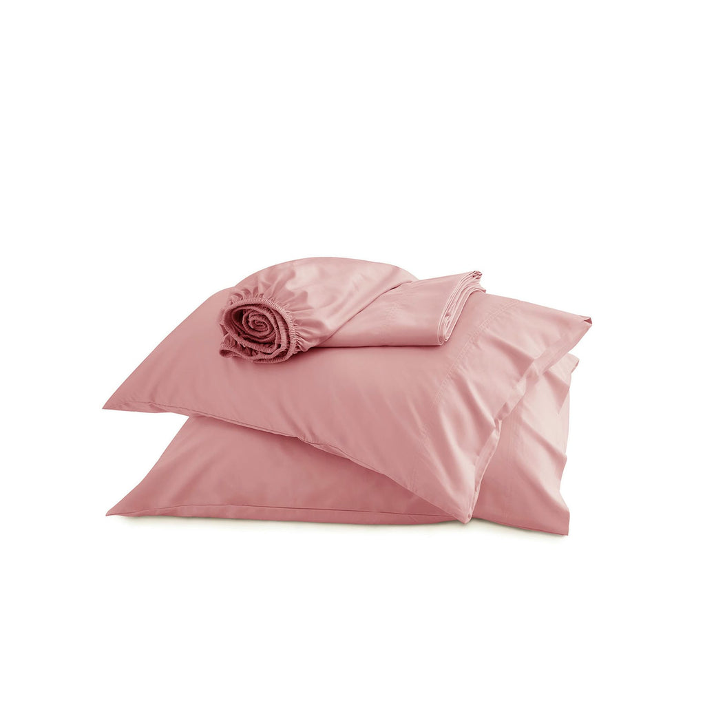 Bed Sheet Set, Rayon Derived from Bamboo, Cooling Comfort, Breathable Construction for Everyday Bedroom Comfort and Guest Rooms image 108