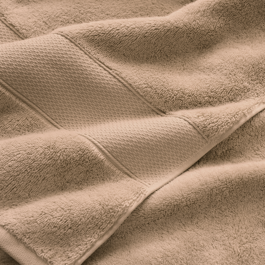 Bath Linen, Plush Towel Collection for Daily Bathroom Routines and Guest Baths, 5 Sizes and 15 Colors image 109