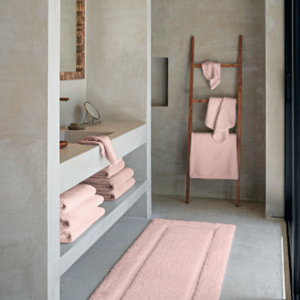 Bath Linen, Spa Towel Collection for Home Bathrooms and Everyday Care, 5 Sizes and 14 Colors image 110