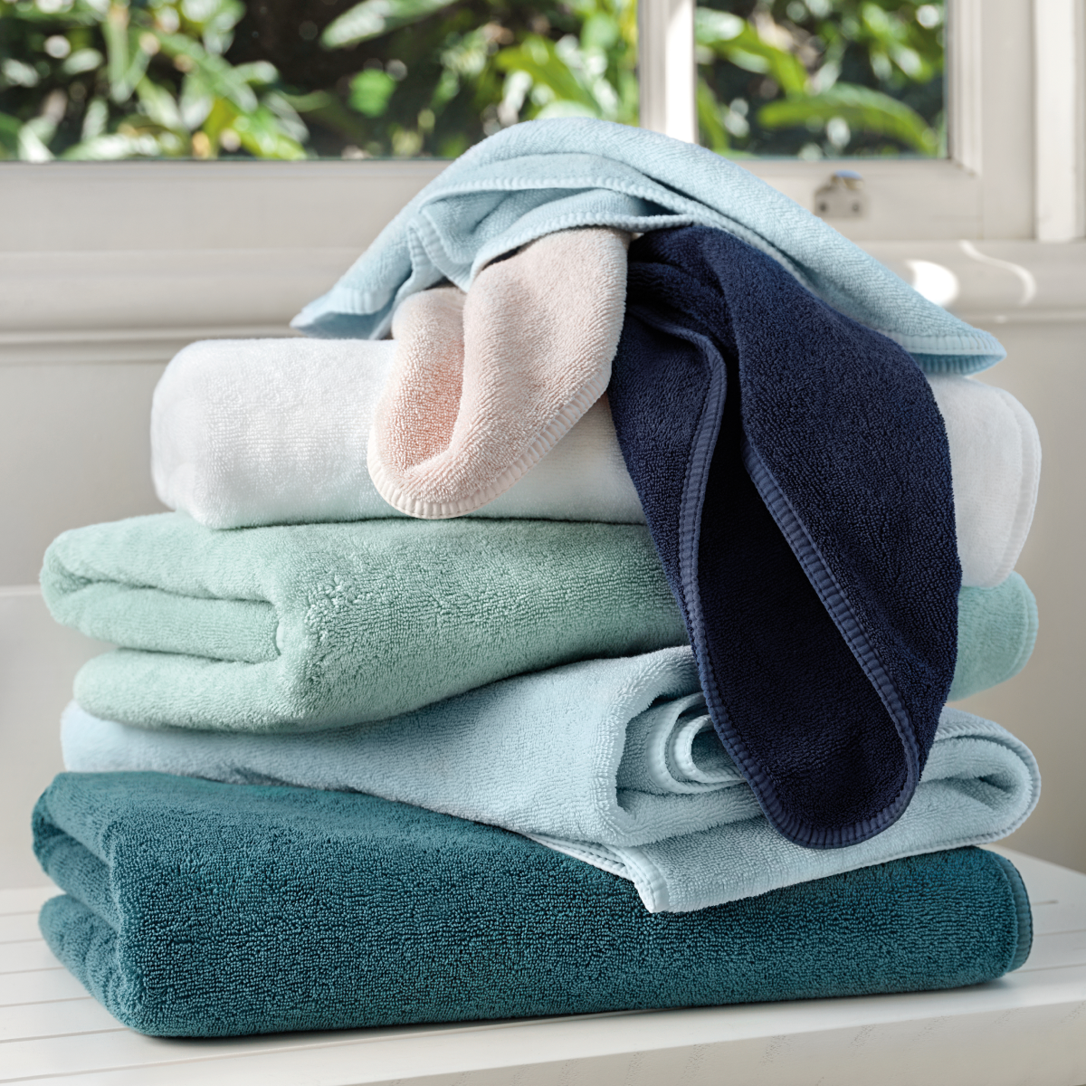 Bath Linen, Spa Towel Collection for Home Bathrooms and Everyday Care, 5 Sizes and 14 Colors image 111