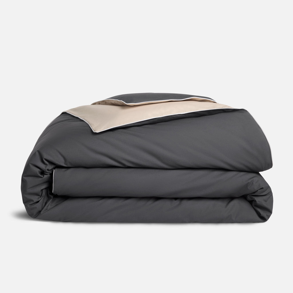 Duvet Cover Set, Classic Percale Last Call for Guest Rooms and Everyday Bedroom Styling, 3 Sizes and 18 Colors image 111