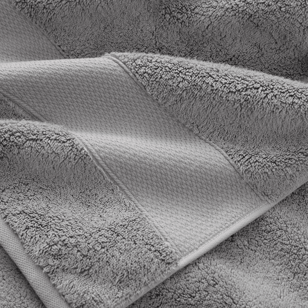 Bath Linen, Plush Towel Collection for Daily Bathroom Routines and Guest Baths, 5 Sizes and 15 Colors image 111