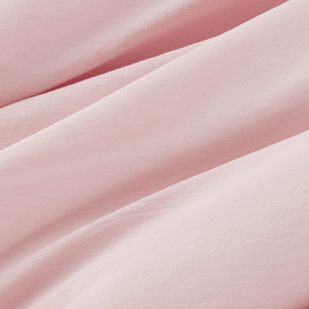Bed Comforter, Prewashed Cotton Set for Year-Round Bedroom Comfort and Restful Sleep, 5 Sizes and 12 Colors image 112
